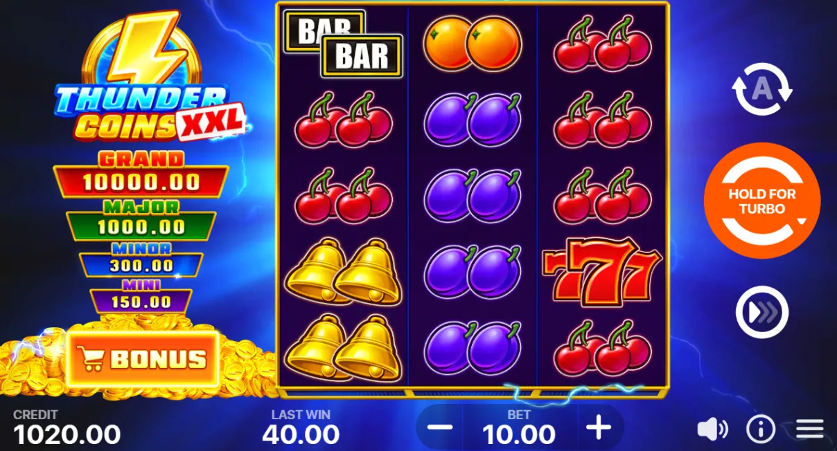 Thunder Coins XXL