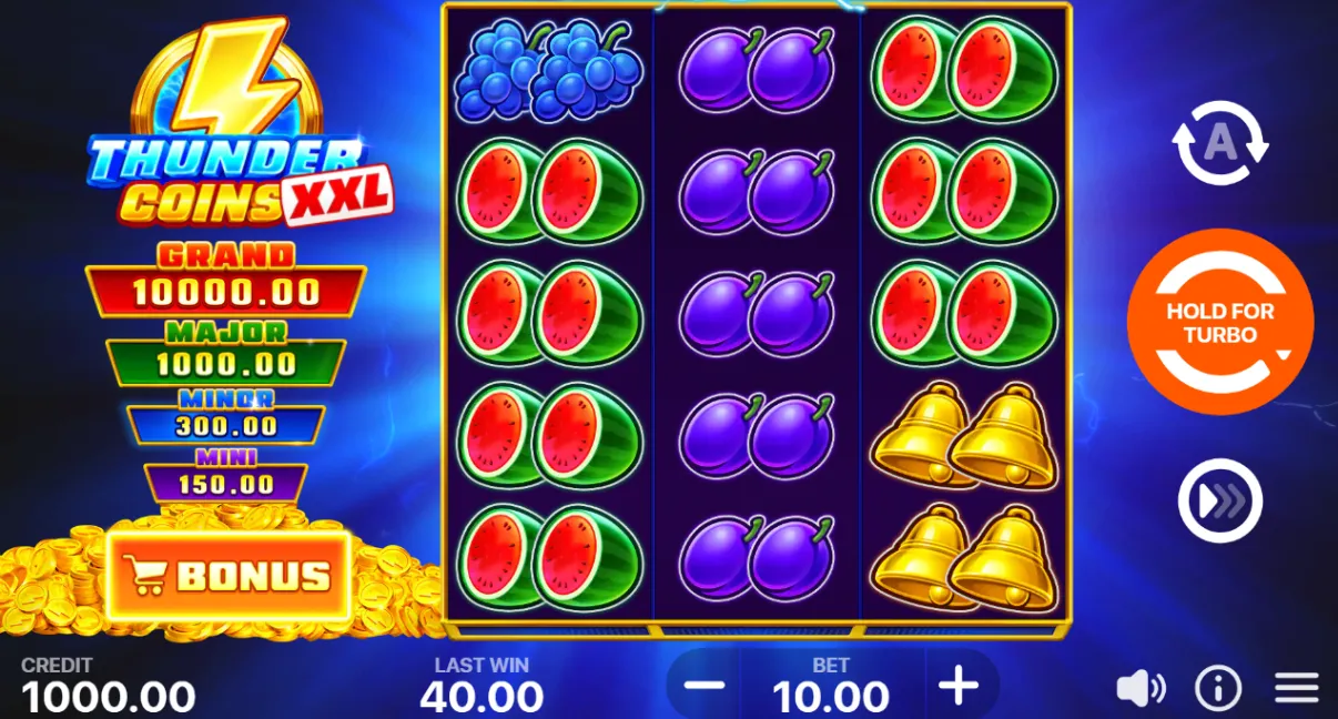 Thunder Coins XXL demo